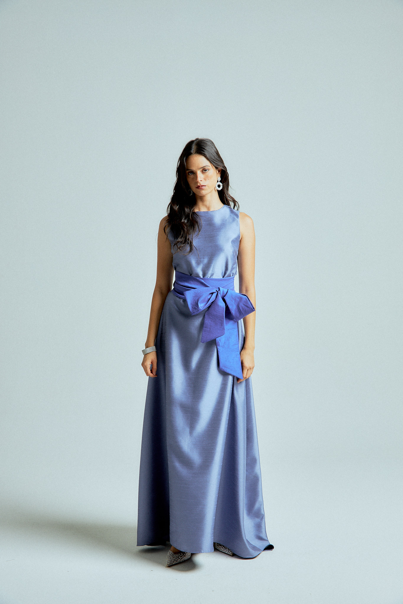 Luna Lavender Blue Dress