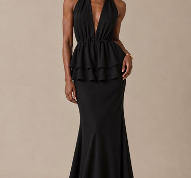 Amelie Black Dress