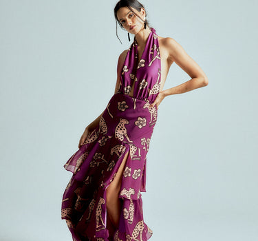 Jaguar Layers Dress