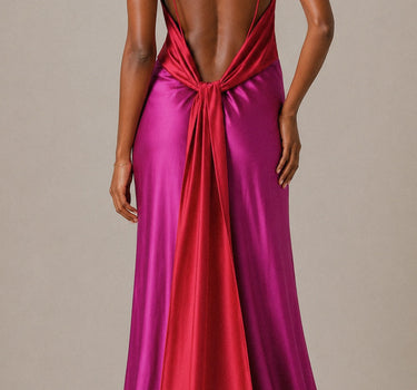 Colomba Magenta/Red Dress