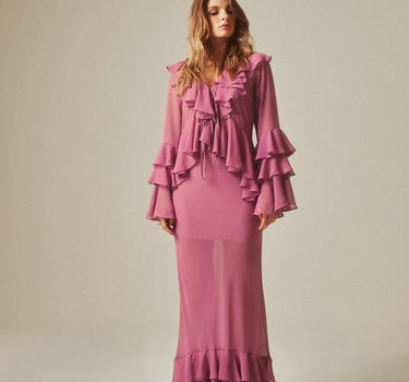 Falda Mélodie Rose
