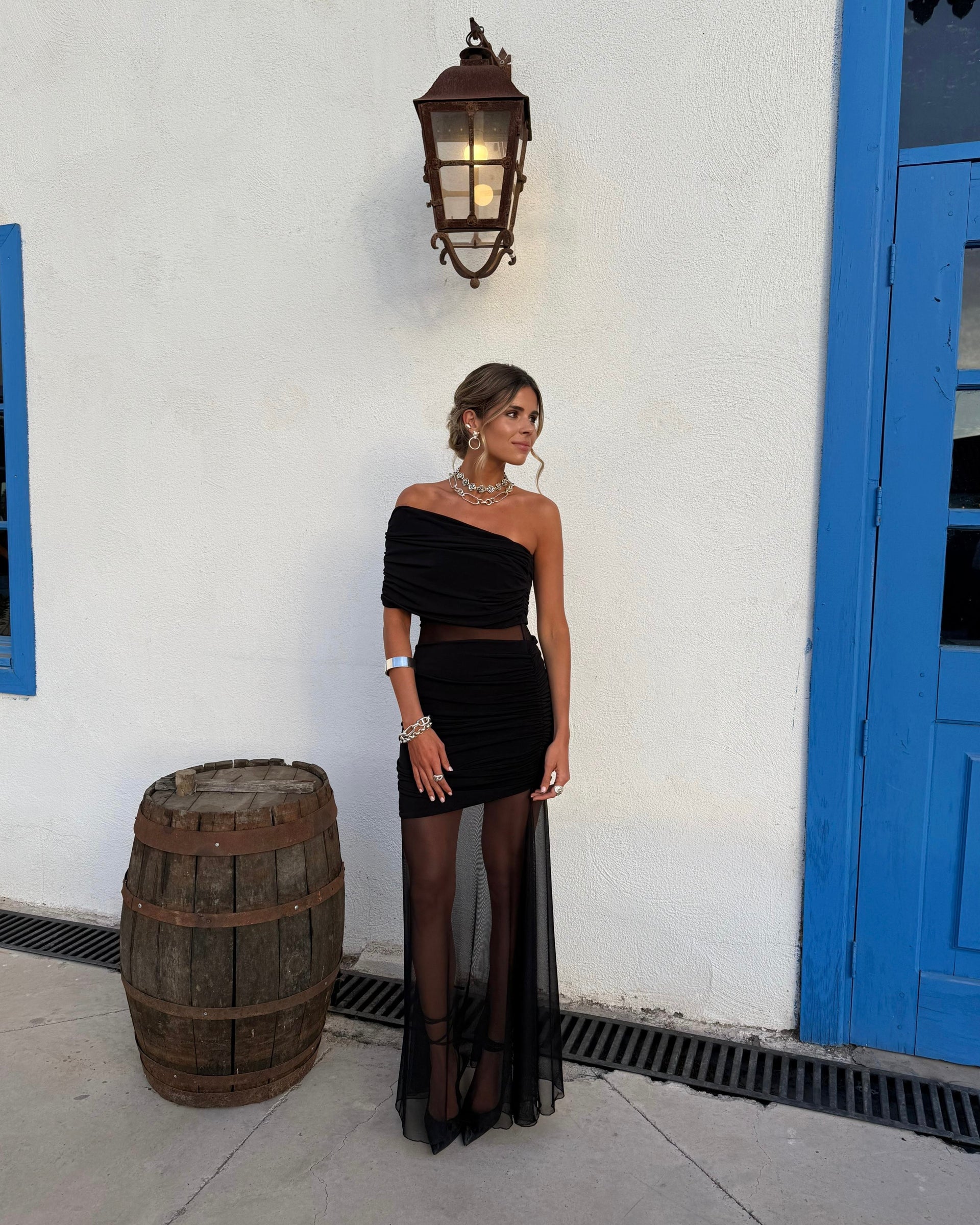 Zafira Black Dress