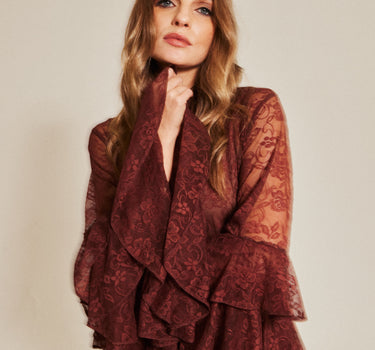 Rêves d'Or Chocolate Dress