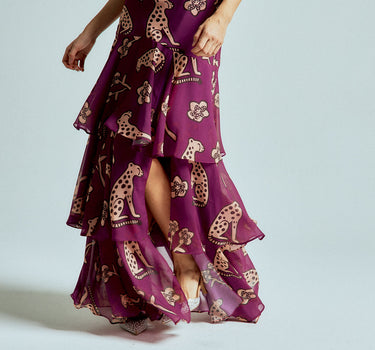 Jaguar Layers Dress