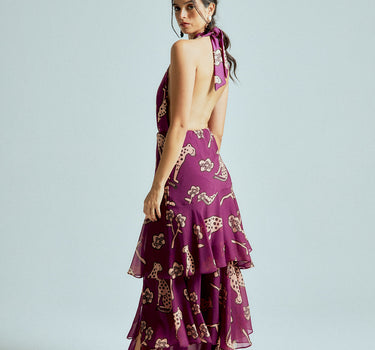 Jaguar Layers Dress
