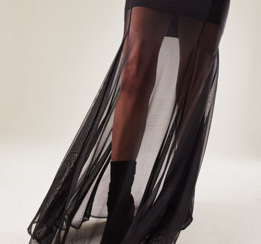 Noir Skirt