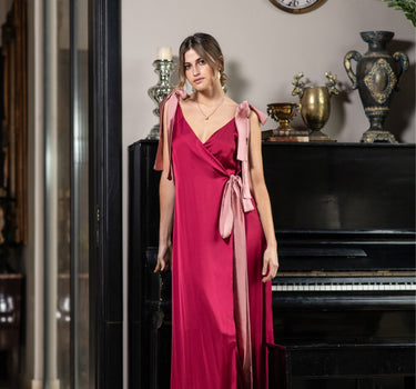 Vestido Aurora Cherry