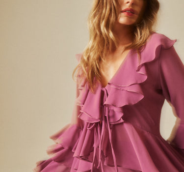 Mélodie Rose Blouse