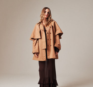 Chaqueta Camel Libertà