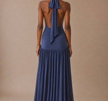 Caletea Slate Blue Dress