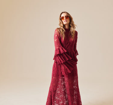 Rêves d'Or Cherry Dress