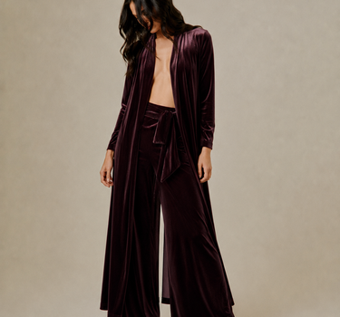 Velvet Chocolate Pants