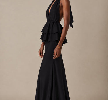 Amelie Black Dress