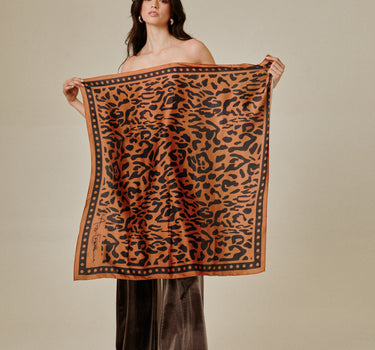 Cheetah Scarf
