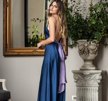 Colomba Blue/Lilac Dress