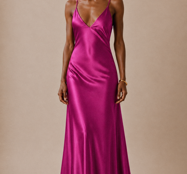 Colomba Magenta/Red Dress