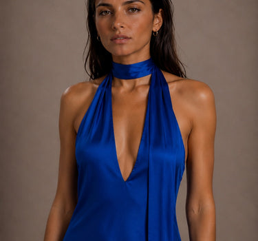 Angela Blue Dress