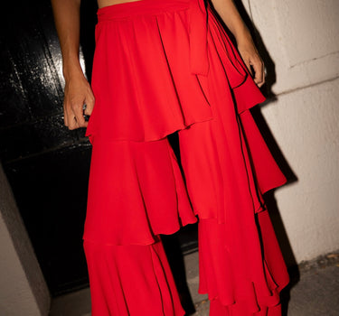Zazueta Red Pants