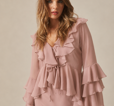 Mélodie Rose Blouse