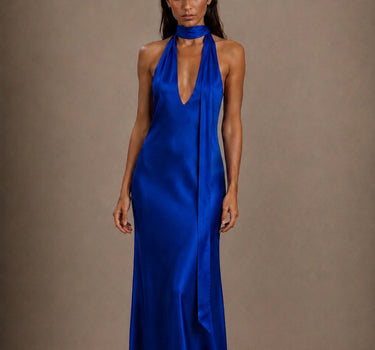 Angela Blue Dress