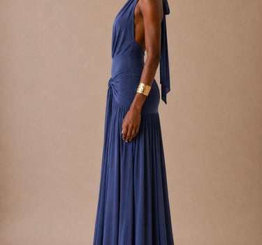 Caletea Slate Blue Dress