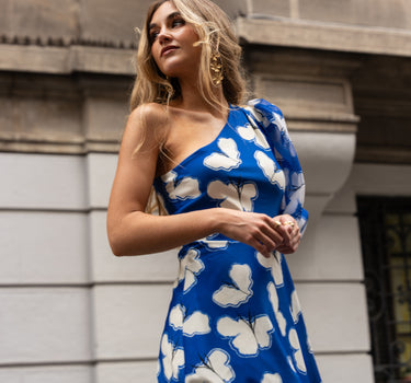 Ophelia Été Blue Dress