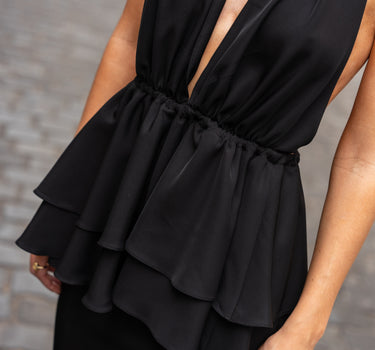 Amelie Black Dress