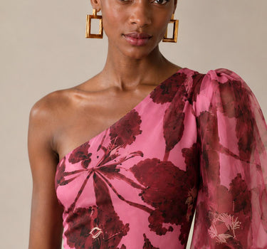 Ophelia Rosé Bloom Dress (pre-order)