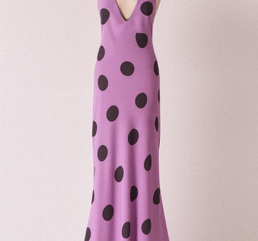 Angela Polka Dots Dress