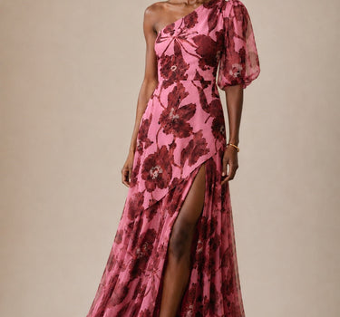 Ophelia Rosé Bloom Dress (pre-order)