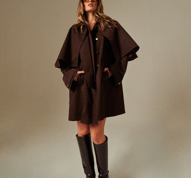 Chaqueta de chocolate Libertà