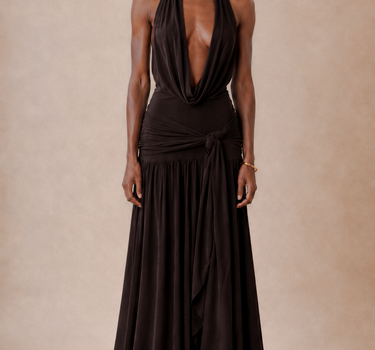 Caletea Espresso Dress