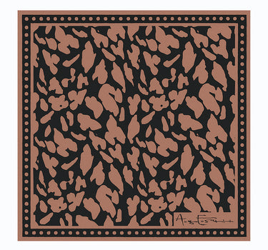 Animal Chocolate Scarf