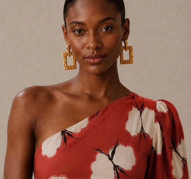 Ophelia Été Red Dress (Pre-Order)