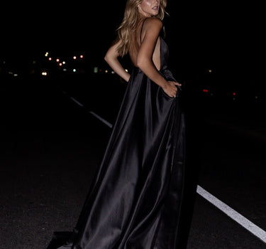 Carolina Black Dress