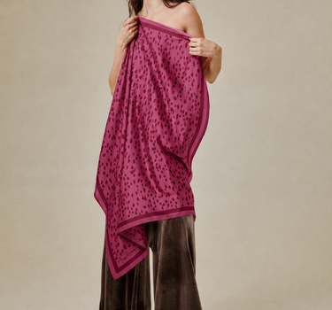 Bambi Cherry Scarf
