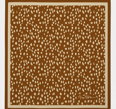 Bambi Terracotta Scarf