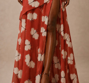 Ophelia Été Red Dress (Pre-Order)