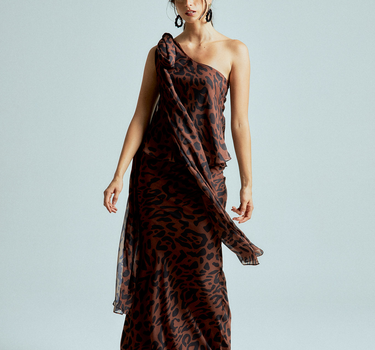 Conjunto Animal Rojo/Fucsia