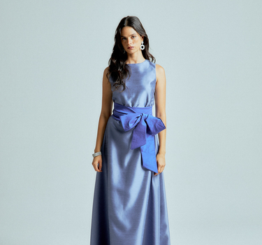 Luna Lavender Blue Dress