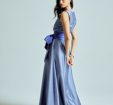 Luna Lavender Blue Dress