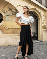falda larga