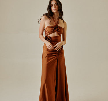 Vestido Mare Copper