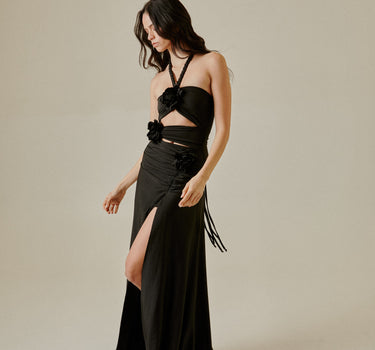Vestido Mare cobre