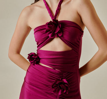 Mare Magenta Dress