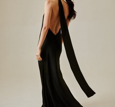 Angela Black Dress