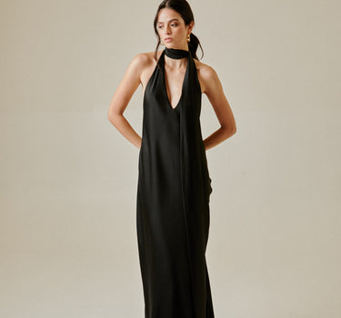 Vestido Angela Graphite