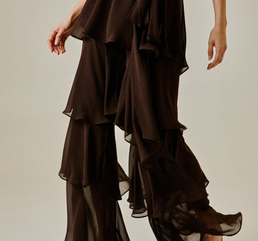 Zazueta Chocolate Pants