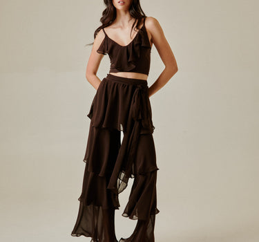 Pantalones Zazueta Negros