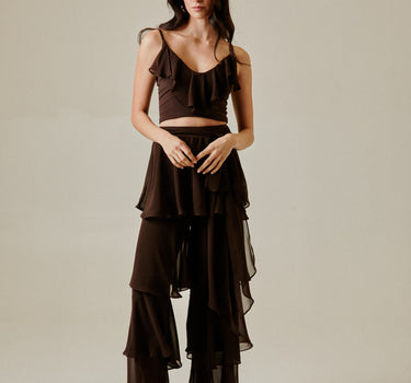 Riviera Chocolate Top